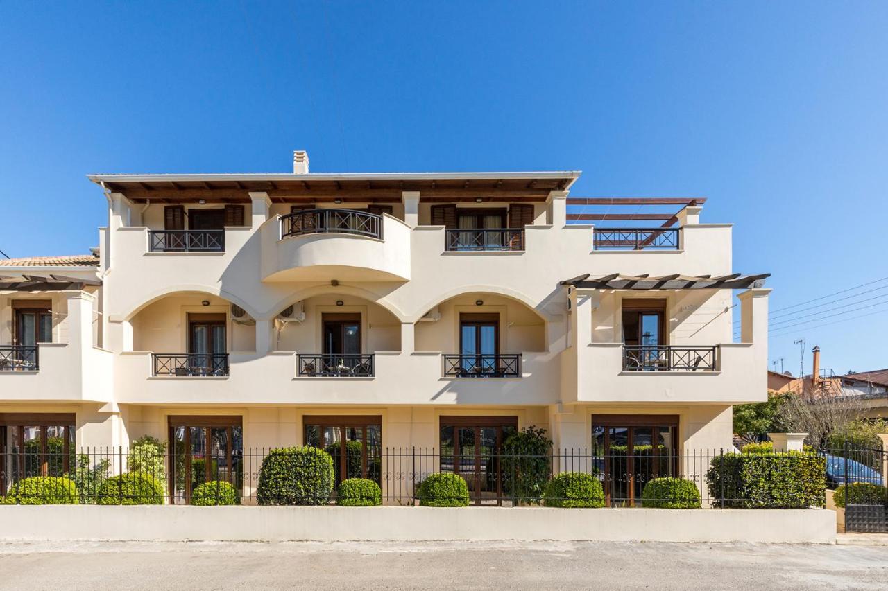 איפסוס Lemon Tree Corfu Apartments By Konnect מראה חיצוני תמונה