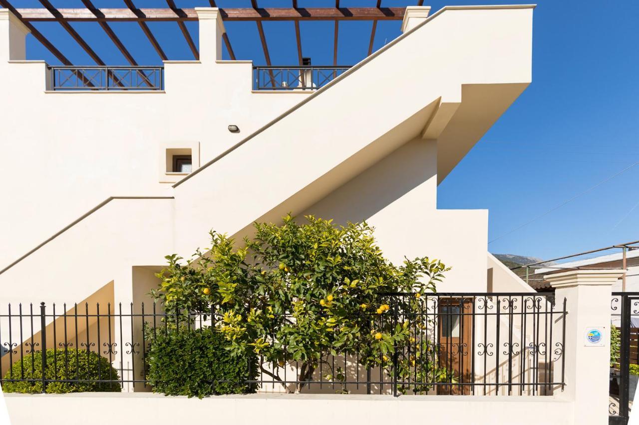 איפסוס Lemon Tree Corfu Apartments By Konnect מראה חיצוני תמונה